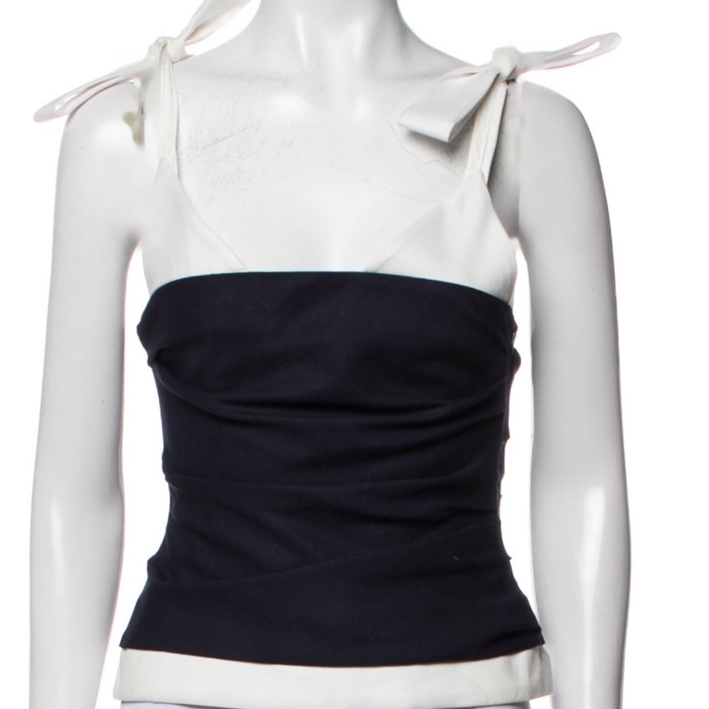 Jacquemus Square Neck Top / XS, US 2